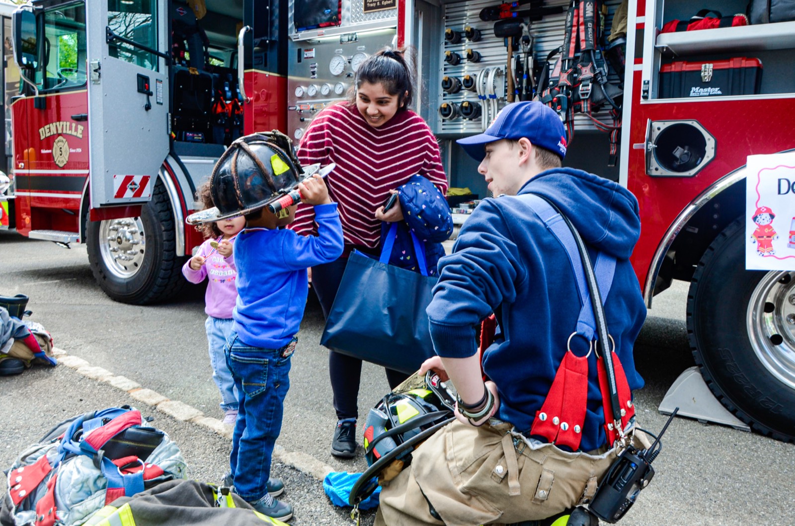 Fire Fighter Station at Teddy Bear Clinic 2026 - Photo 12